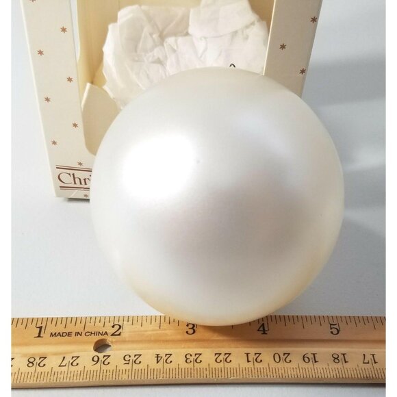 Grandma I Love You Glass Ornament Topperscot Christmas Collectors Series - Picture 3 of 6